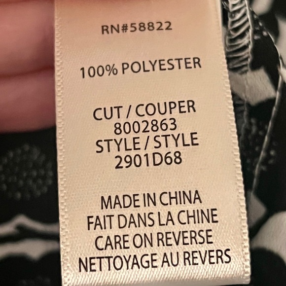 Max Studio London button down dress size M - Picture 13 of 13